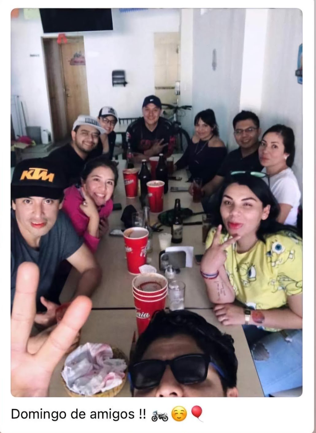 Domingo de amigos